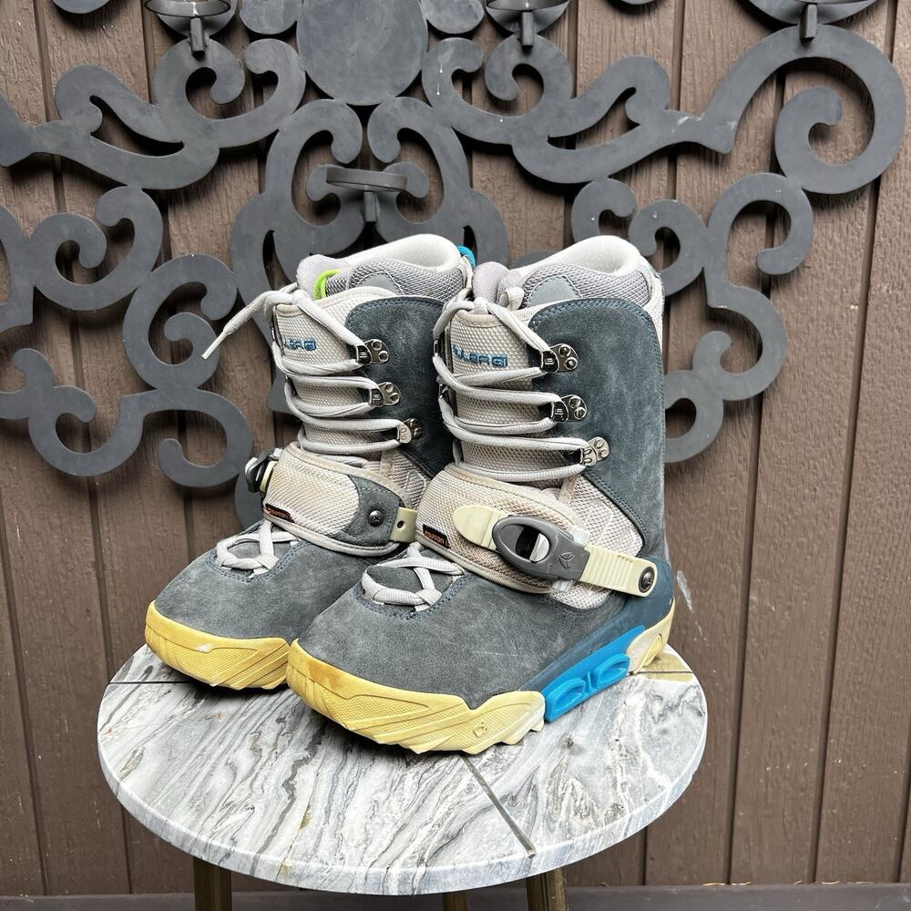 Vintage Burton Ruler SI Step-In All-Mountain Snowboard Boots Men’s 9